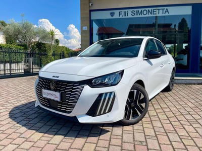 Peugeot 208 PureTech 100 Stop&Start 5 porte Allure nuova