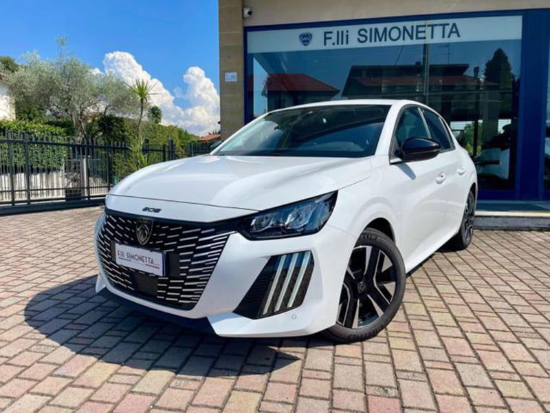 Peugeot 208 PureTech 100 Stop&Start 5 porte Allure