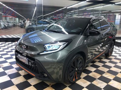 toyota aygo x 1.0 vvt-i 72 cv 5 porte limited air