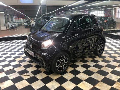 smart fortwo 70 1.0 passion