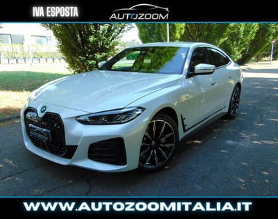 BMW i4 i4 edrive40 Msport usata