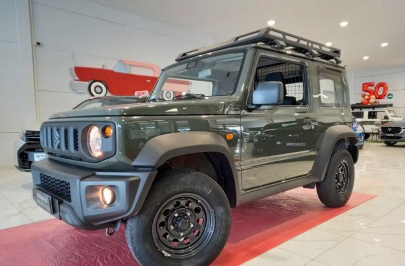 Suzuki Jimny 1.5 5MT Easy PRO (N1)