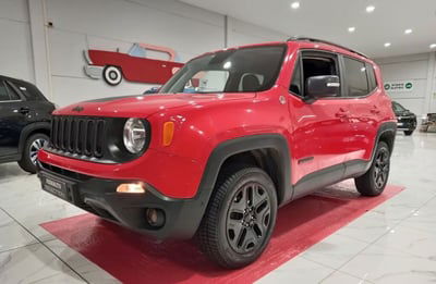 Jeep Renegade 2.0 Mjt 170CV 4WD Active Drive Low Trailhawk usata