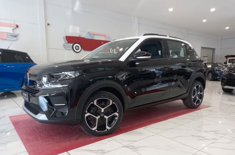 Citroen C3 Aircross 1.2 puretech turbo Plus 100cv