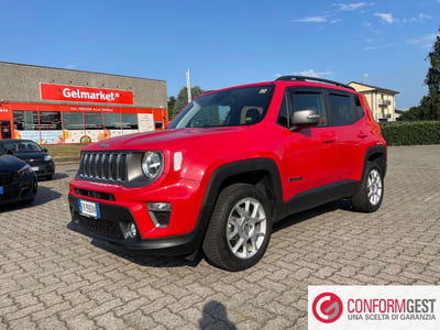 Jeep Renegade 1.3 T4 180 CV 4WD Active Drive Limited usata