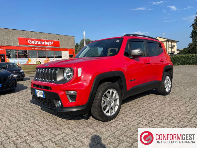 Jeep Renegade 1.3 T4 180 CV 4WD Active Drive Limited