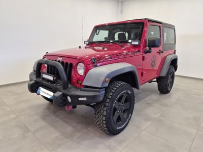 Jeep Wrangler 2.8 CRD DPF Sahara Auto usata