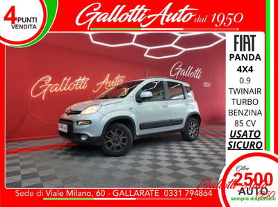 Fiat Panda 0.9 TwinAir Turbo S&S 4x4 usata