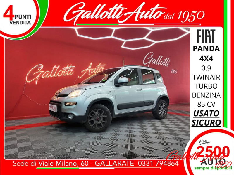 Fiat Panda 0.9 TwinAir Turbo S&S 4x4