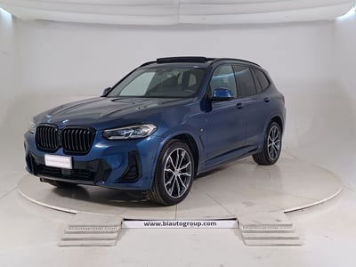 BMW X3 xdrive20d mhev 48V Msport auto
