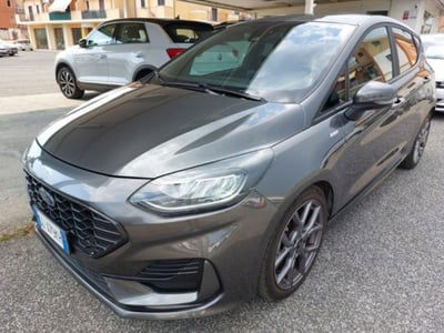 Ford Fiesta 1.0 Ecoboost Hybrid 125 CV DCT 5 porte ST-Line usata