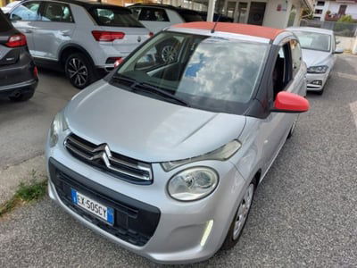 Citroen C1 Airscape C1 Airscape PureTech 82 5 porte Feel usata