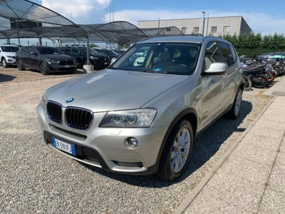 BMW X3 xDrive20d Futura usata