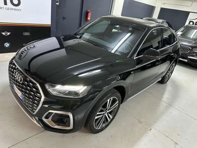 Audi Q5 Sportback 40 2.0 tdi mhev 12V S line Plus quattro s-tronic usata