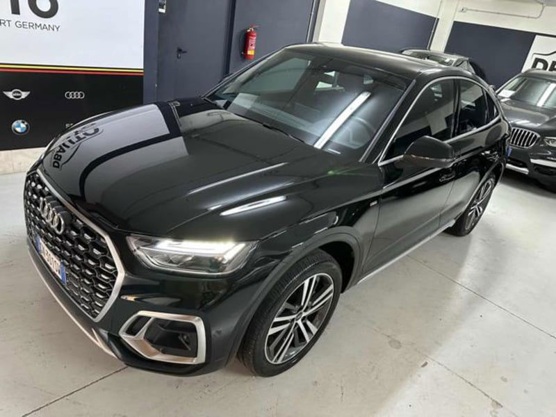 Audi Q5 Sportback 40 2.0 tdi mhev 12V S line Plus quattro s-tronic