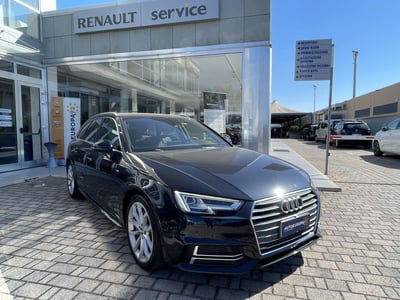 Audi A4 Avant 2.0 TDI 190 CV S tronic S line edition usata