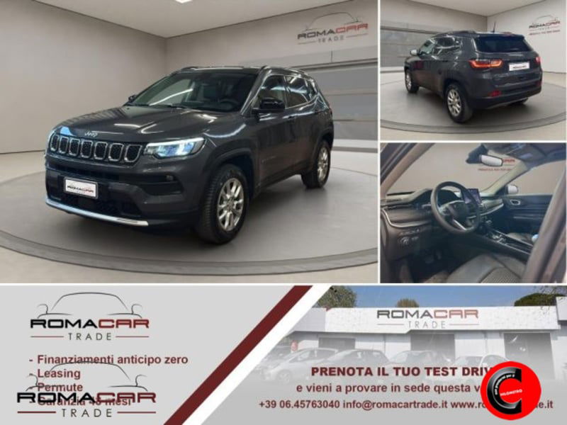 Jeep Compass 1.3 T4 190CV PHEV AT6 4xe Limited