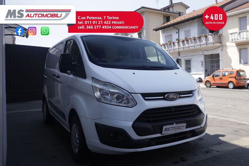 Ford Transit Custom Furgone 270 2.2 TDCi 125CV PC Furgone Entry