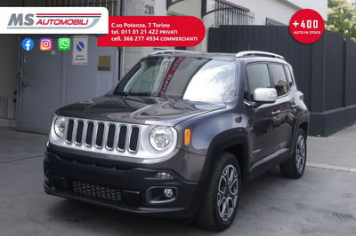 Jeep Renegade 1.4 MultiAir Limited usata