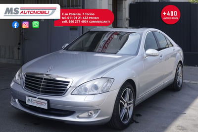 Mercedes-Benz Classe S 320 CDI 4Matic Avantgarde Lunga usata
