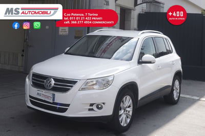 Volkswagen Tiguan 2.0 TDI DPF 4MOTION Trend & Fun usata