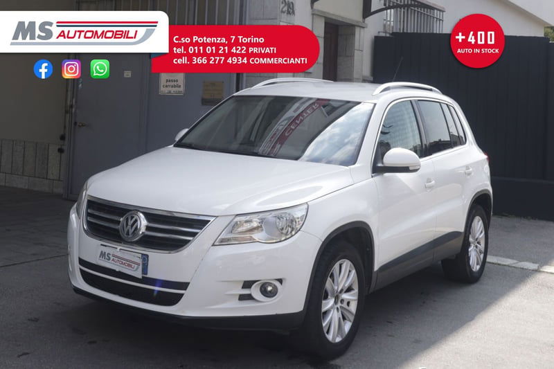 Volkswagen Tiguan 2.0 TDI DPF 4MOTION Trend & Fun