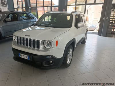 Jeep Renegade 1.6 Mjt DDCT 120 CV Limited usata