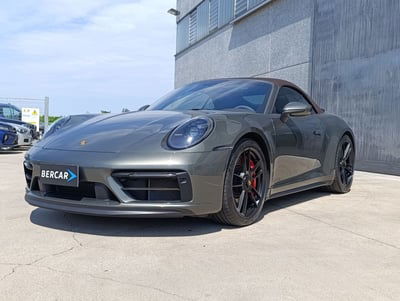 Porsche 911 Cabrio Cabrio 3.0 Carrera 4 GTS usata