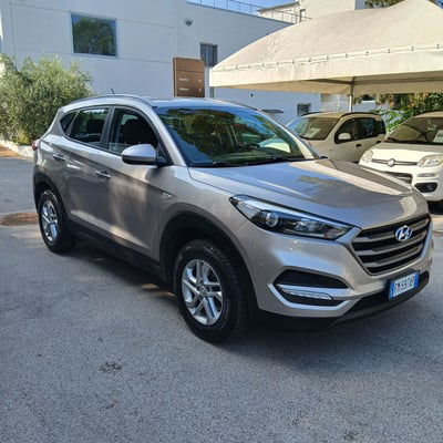 Hyundai Tucson 1.7 CRDi Classic usata