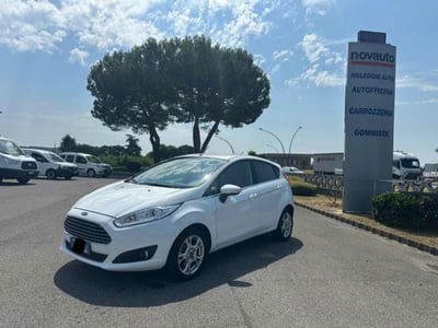 Ford Fiesta 1.4 5p. Bz.- GPL Titanium usata
