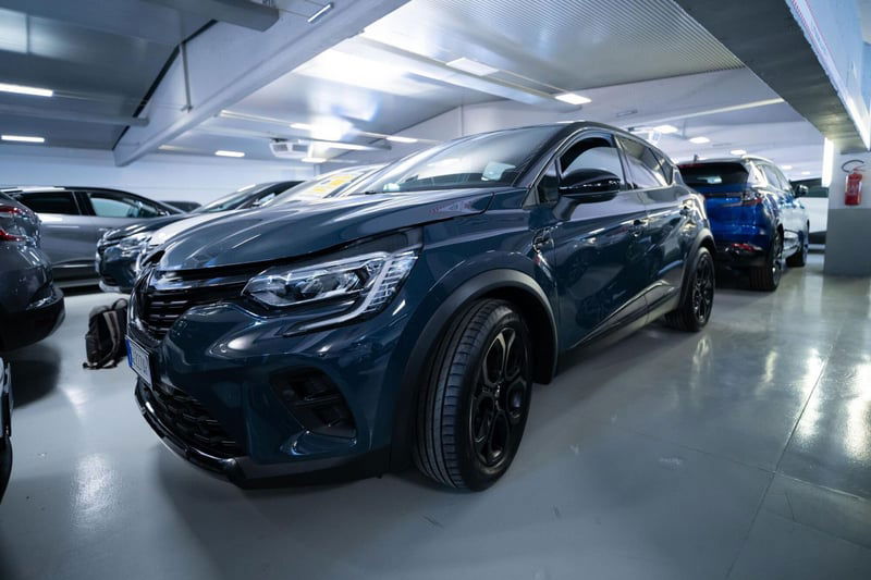 Renault Captur Full Hybrid E-Tech 145 CV Rive Gauche
