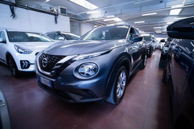 Nissan Juke 1.0 dig-t N-Connecta 114cv usata
