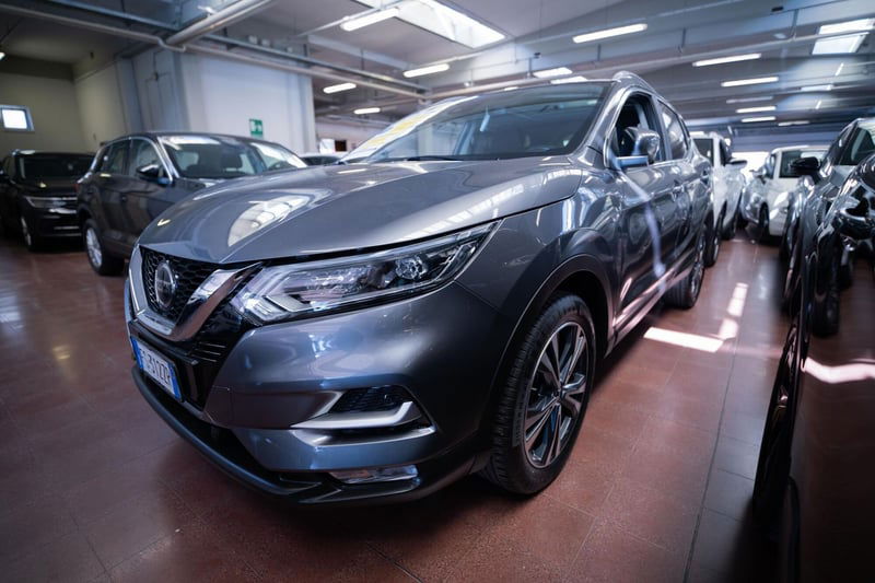 Nissan Qashqai 1.5 dCi N-Connecta