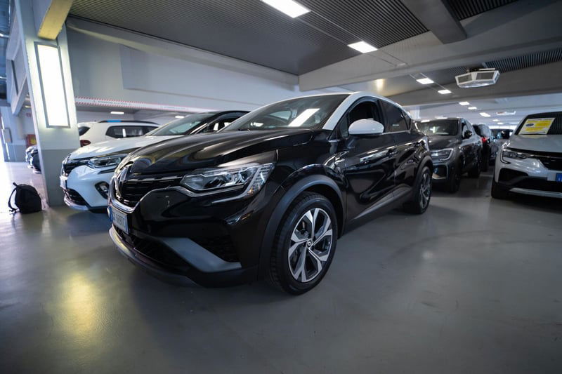 Renault Captur Full Hybrid E-Tech 145 CV RS Line