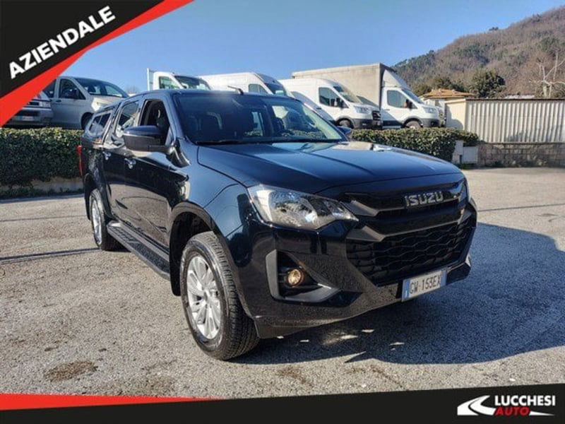 Isuzu D-Max Pick-up 1.9 crew N60 Nitro Sport 4x4 auto