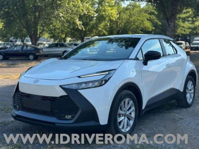 Toyota Toyota C-HR 1.8 hv Lounge fwd e-cvt nuova
