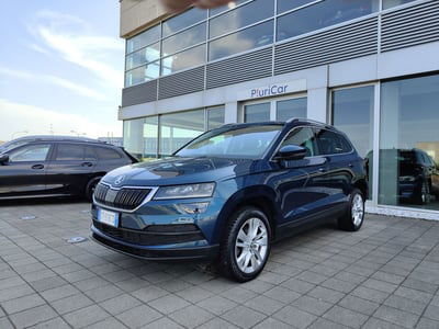 Skoda Karoq 2.0 tdi evo Executive 115cv usata
