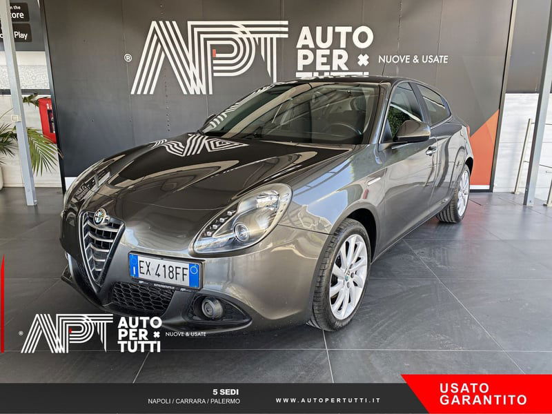 Alfa Romeo Giulietta 1.6 JTDm-2 Distinctive