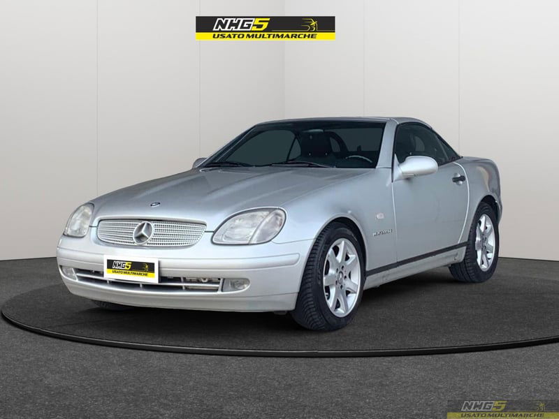 Mercedes-Benz SLK 200 cat Kompressor