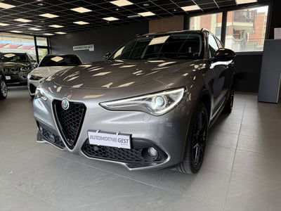 Alfa Romeo Stelvio Stelvio 2.2 Turbodiesel 210 CV AT8 Q4 B-Tech usata