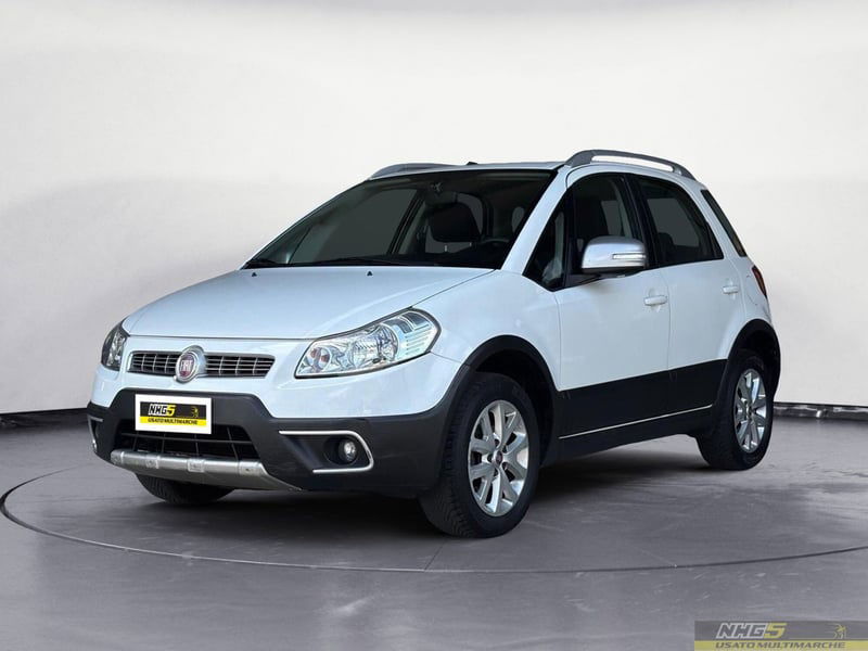 Fiat Sedici 1.6 16V 4x4 Experience