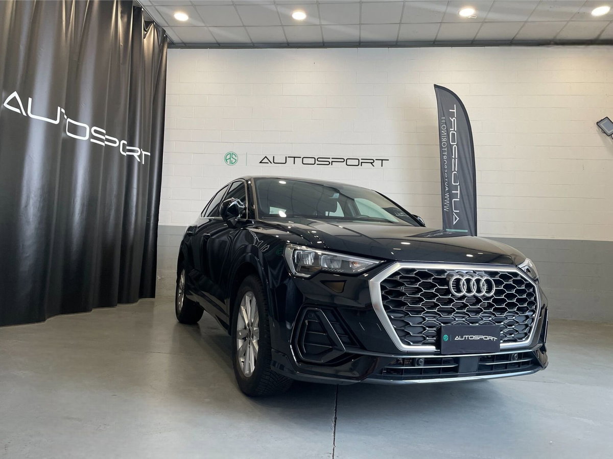 Audi Q3 Sportback 35 TDI quattro S tronic S line edition