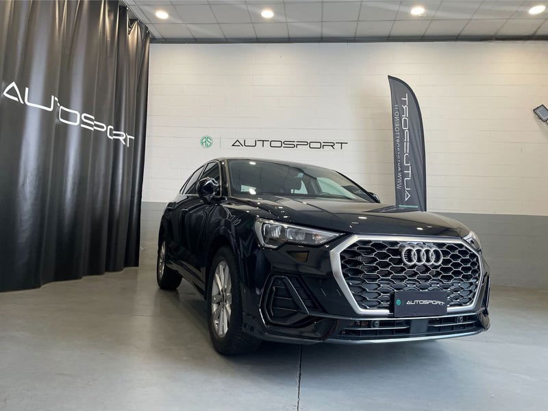 Audi Q3 Sportback 35 TDI quattro S tronic S line edition