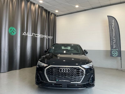 Audi Q3 Sportback 35 TDI quattro S tronic S line edition (2)