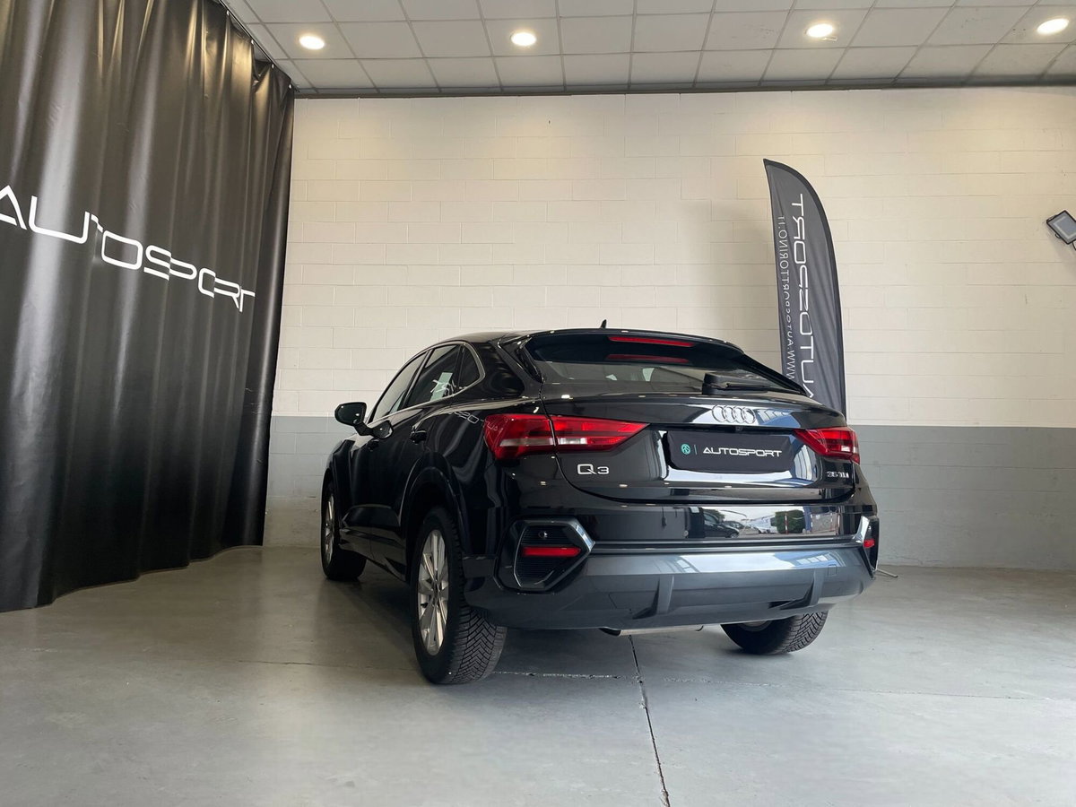Audi Q3 Sportback 35 TDI quattro S tronic S line edition (4)