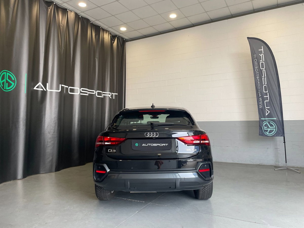 Audi Q3 Sportback 35 TDI quattro S tronic S line edition (5)