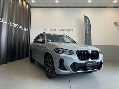 BMW X3 xDrive20d 48V Msport usata