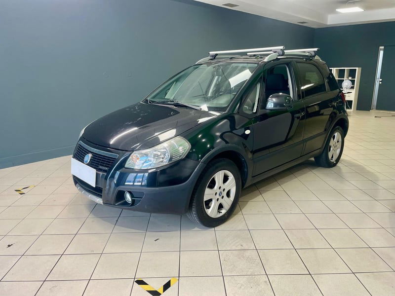 Fiat Sedici 1.9 MJT 4x4 Dynamic