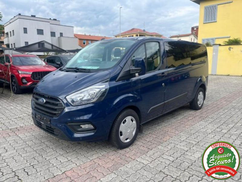 Ford Transit Custom Furgone 320 2.0 EcoBlue 130 PC-TN  Trend