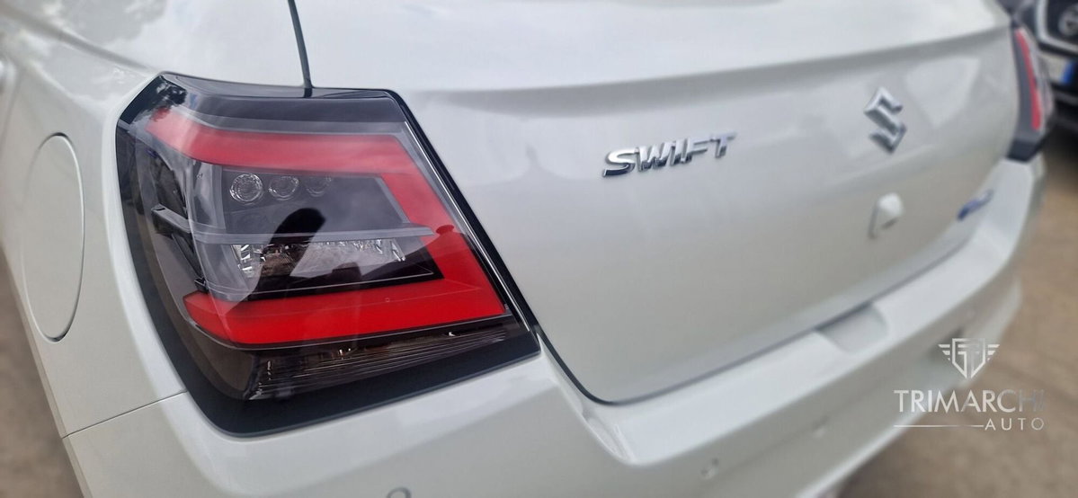 Suzuki Swift 1.2 Hybrid 4WD AllGrip Easy Top (12)